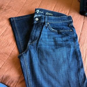 Seven for man kind jeans 33 men’s